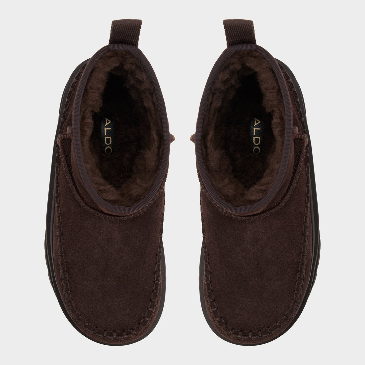 Aldo Milanie in Dark Brown -