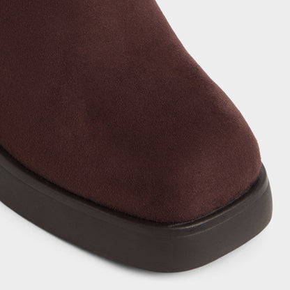 Aldo Auster in Dark Brown - Knee-high boot, Platform