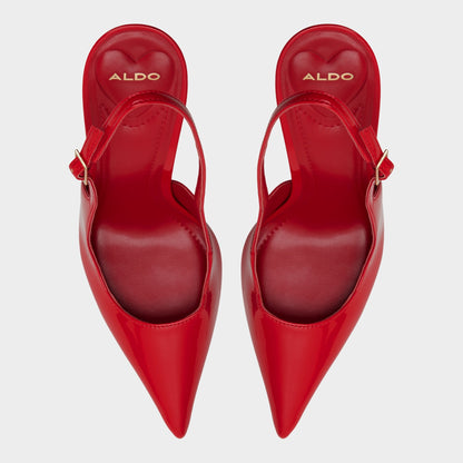 Aldo Serrah in Medium Red - Pump, Stiletto heel