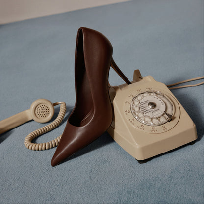 Aldo Stasya in Dark Brown - Pump, Stiletto heel