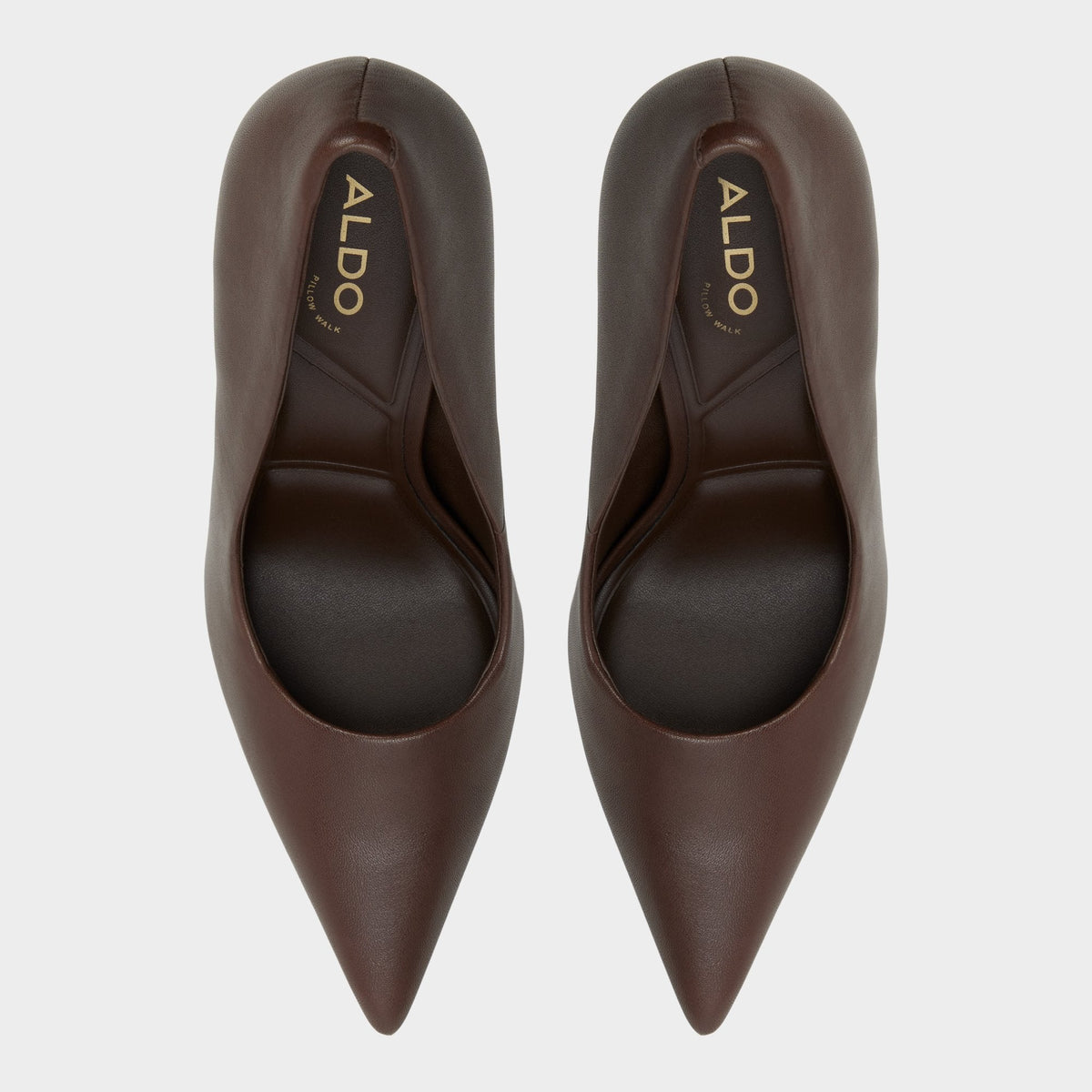 Aldo Stasya in Dark Brown - Pump, Stiletto heel