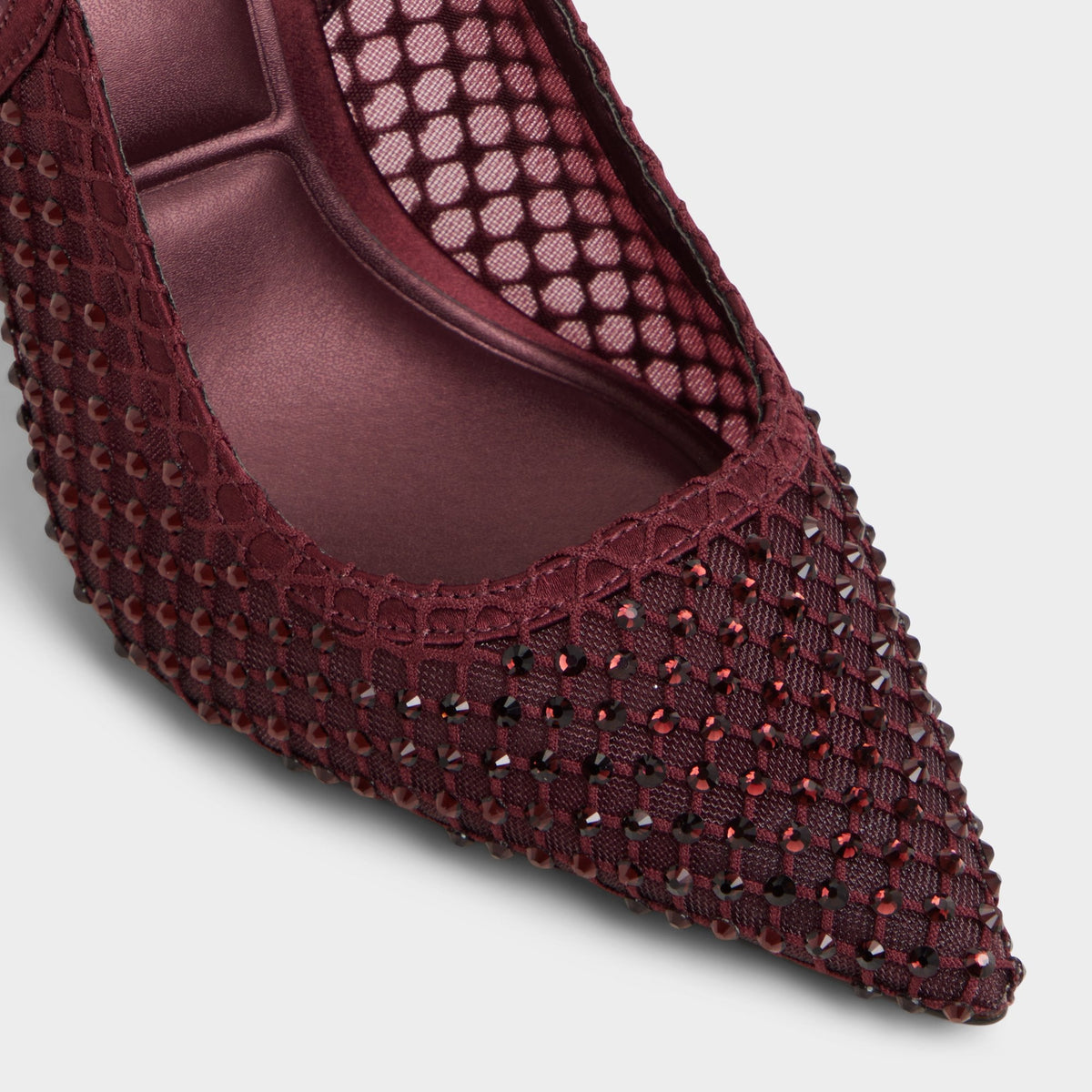 Aldo Marciana in Burgundy 14151906 - Slingback heel, Stiletto heel