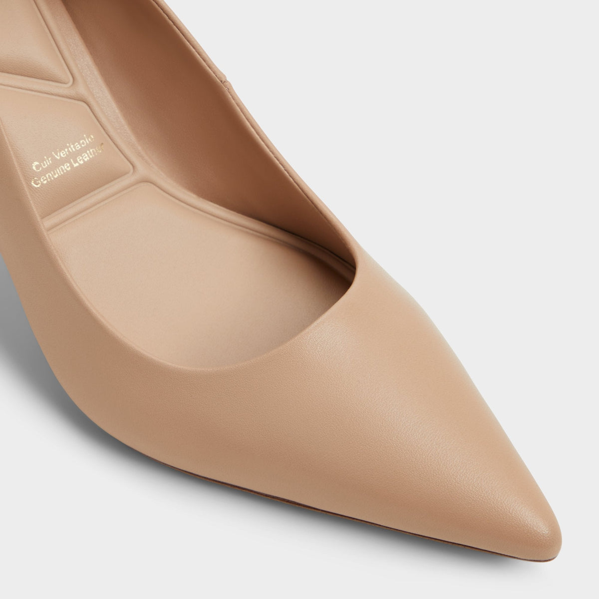 Aldo Verone Tan Women's Pumps - Pump, Stiletto heel