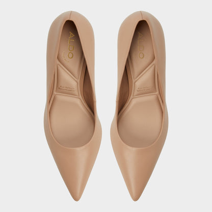 Aldo Verone Tan Women's Pumps - Pump, Stiletto heel