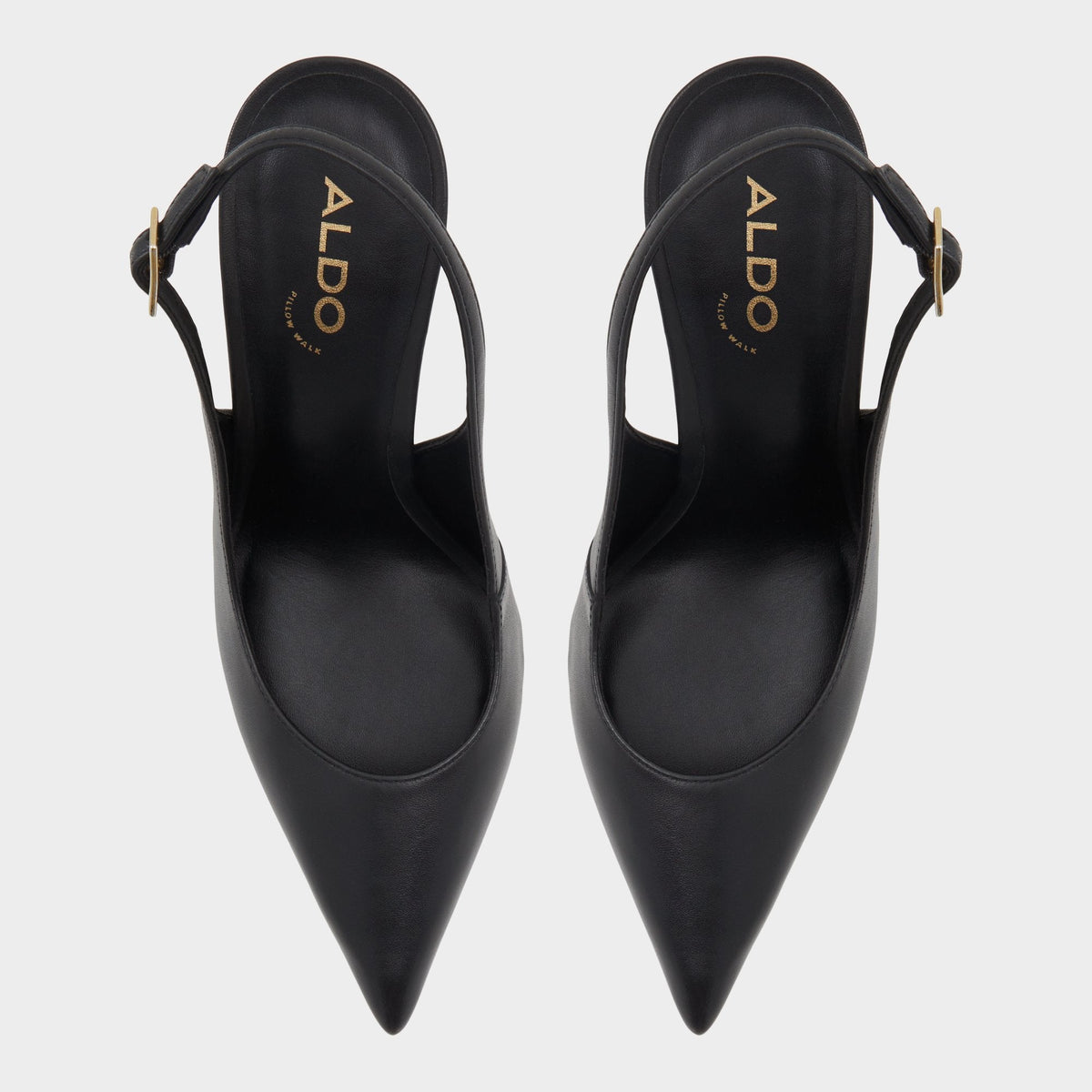 Aldo Stessysling Other Black Women's Slingbacks - Slingback heel, Stiletto heel