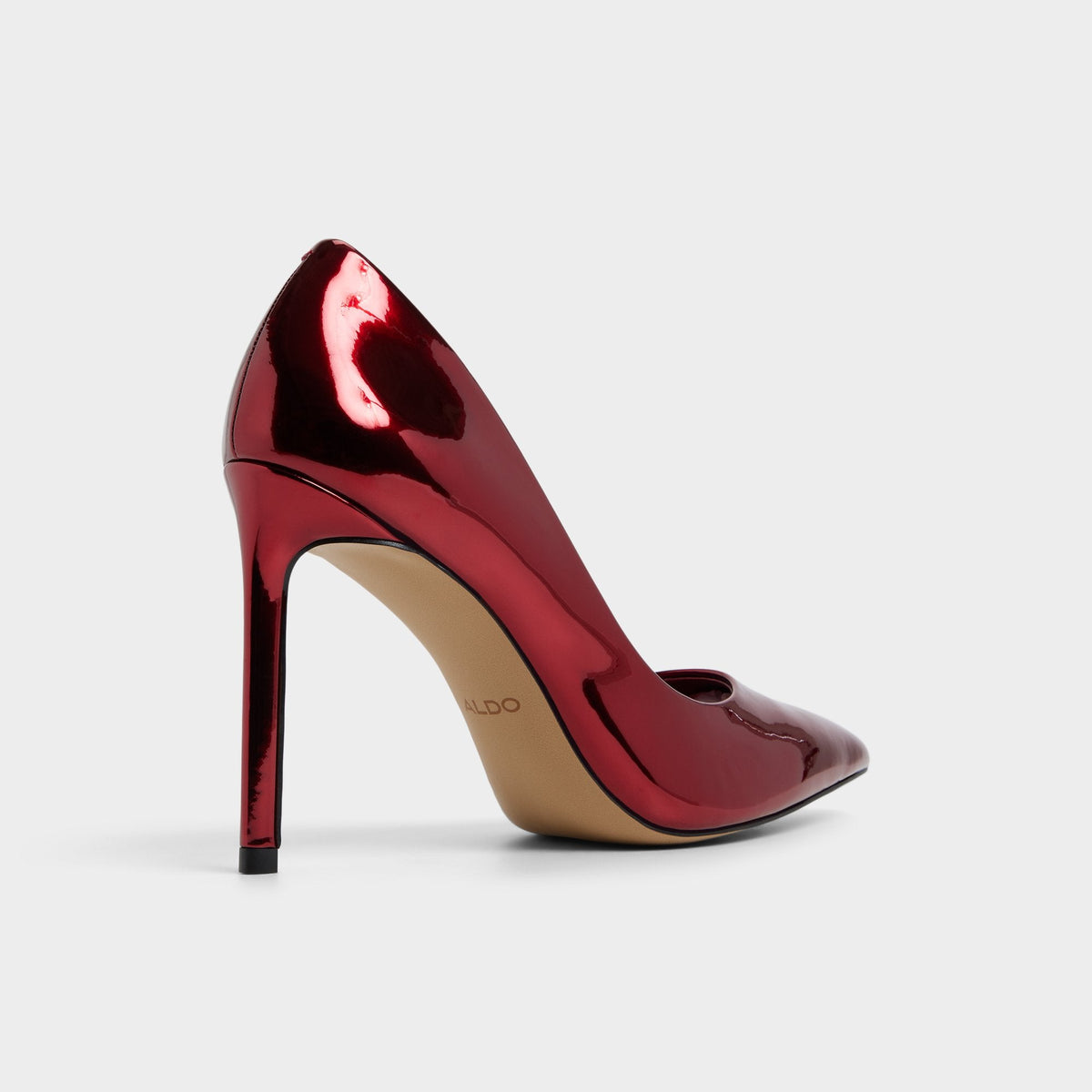 Aldo Stessy2 in 0 Medium Red - Pump, Stiletto heel