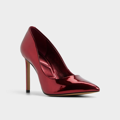 Aldo Stessy2 in 0 Medium Red - Pump, Stiletto heel