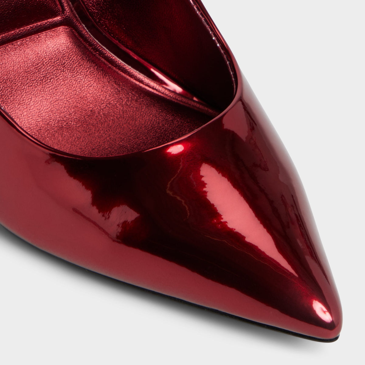 Aldo Stessy2 in 0 Medium Red - Pump, Stiletto heel