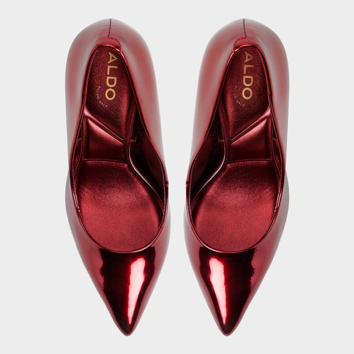 Aldo Stessy2 in 0 Medium Red - Pump, Stiletto heel