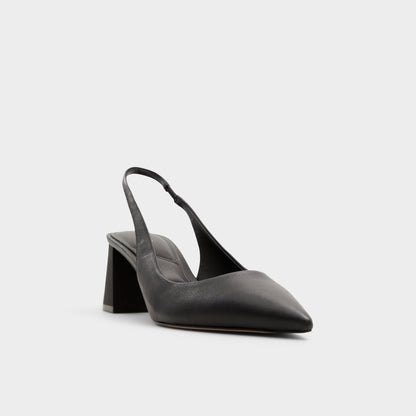 Aldo Uliana Black Women's Block heels - Slingback heel, Block heel