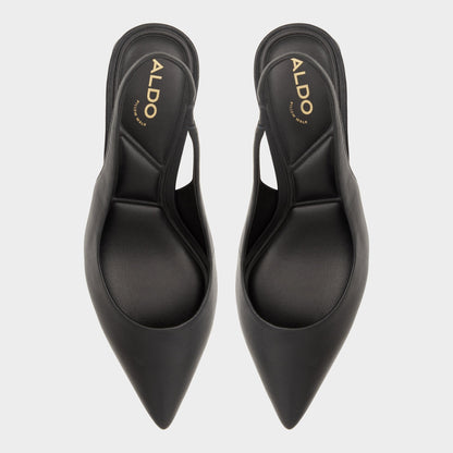 Aldo Uliana Black Women's Block heels - Slingback heel, Block heel