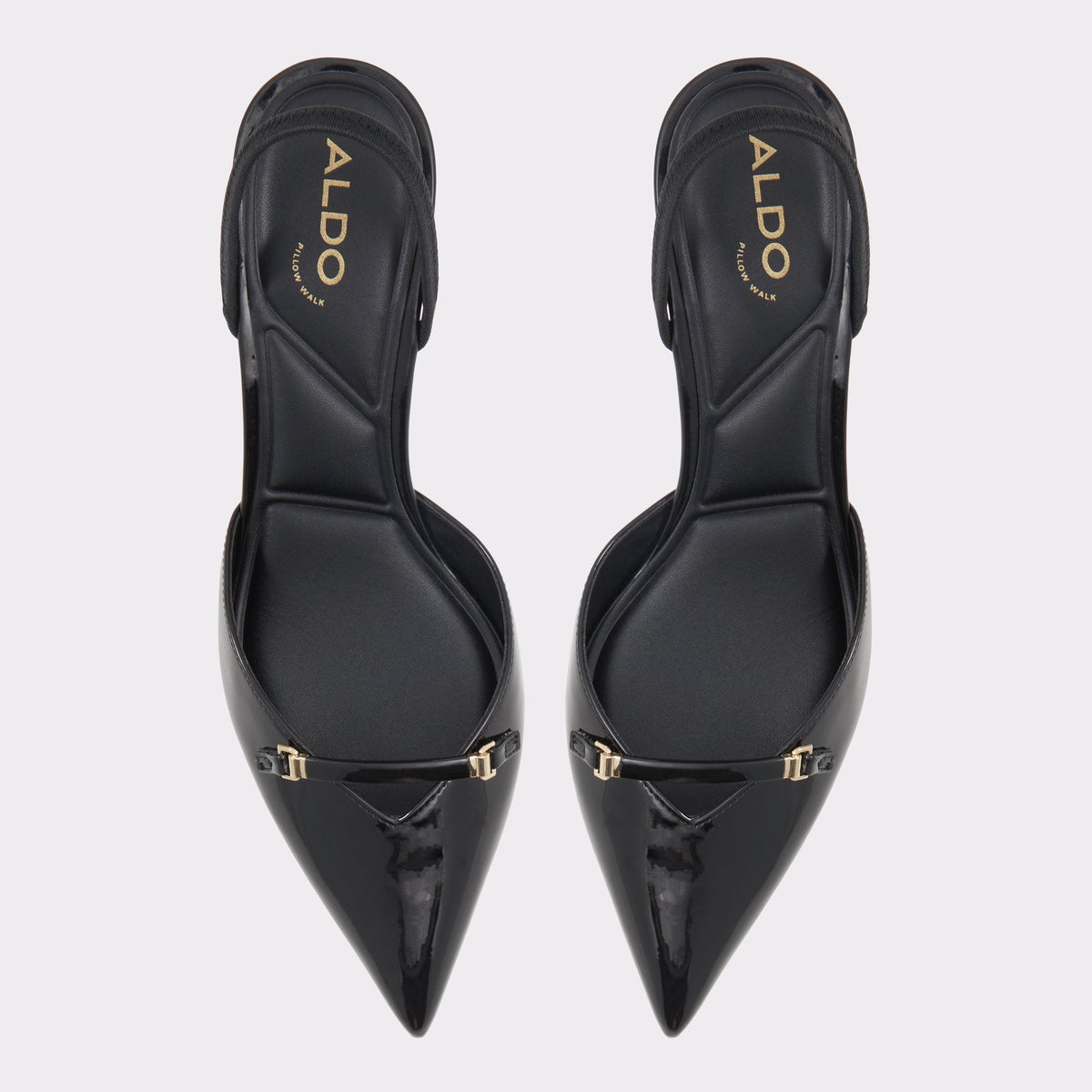 Aldo Nailah Other Black Women's Kitten heels - Slingback heel, Kitten heel