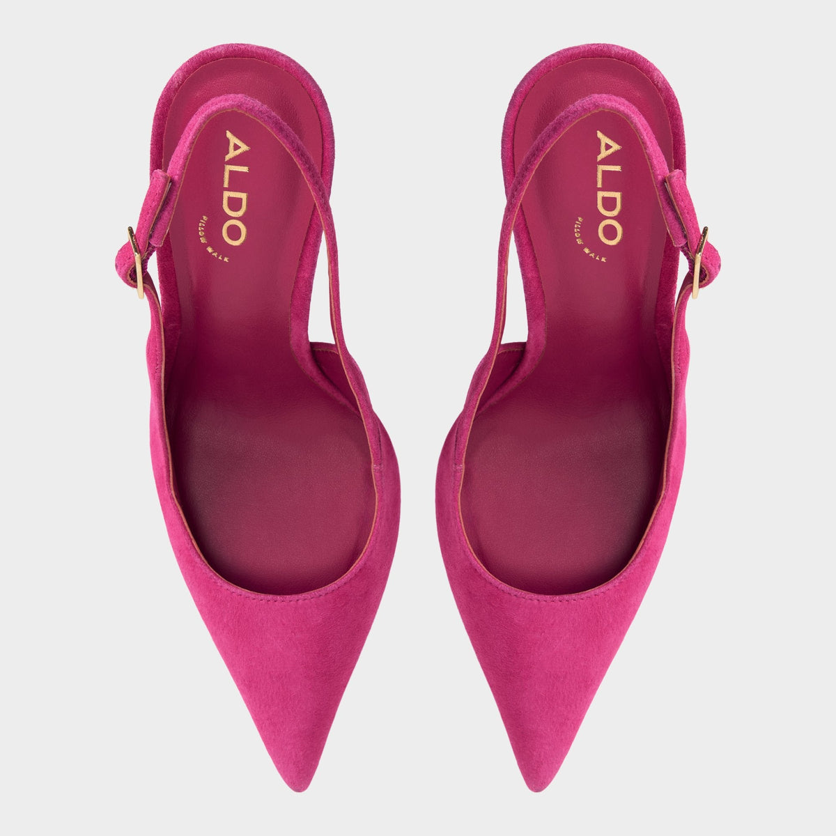 Aldo Serrah in Dark Pink - Pump, Stiletto heel