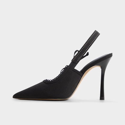 Aldo Hennie in Other Black - Slingback heel, Stiletto heel