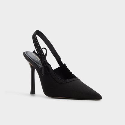 Aldo Hennie in Other Black - Slingback heel, Stiletto heel