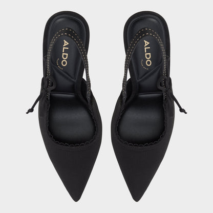 Aldo Hennie in Other Black - Slingback heel, Stiletto heel