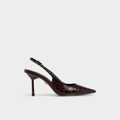 Aldo Seralina in Bordo - Slingback heel, Stiletto heel