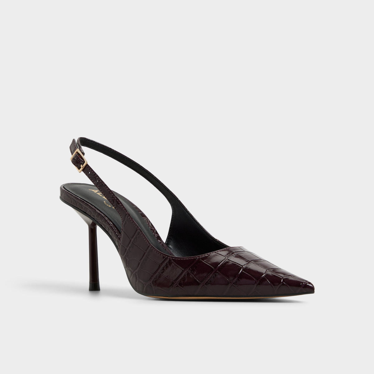 Aldo Seralina in Bordo - Slingback heel, Stiletto heel
