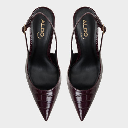 Aldo Seralina in Bordo - Slingback heel, Stiletto heel