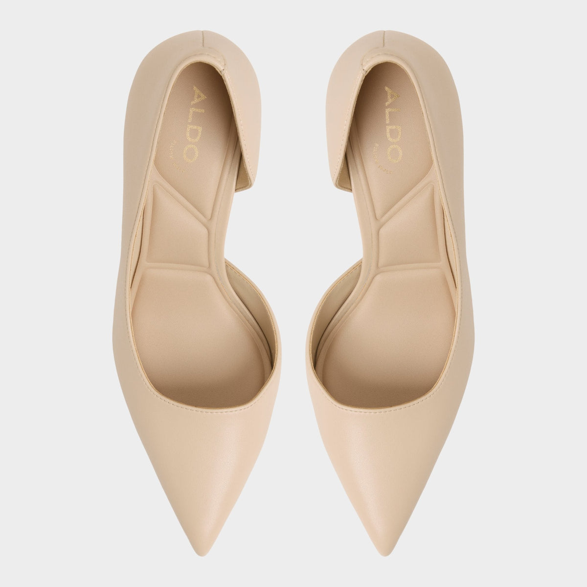 Aldo Livianna Medium Beige Women's Pumps - Pump, Stiletto heel