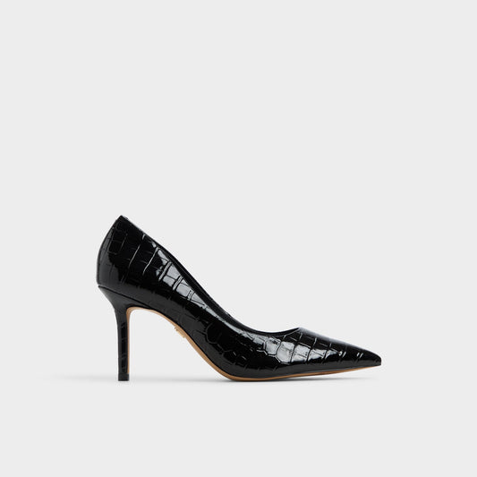 Aldo Kaitie Black Women's Pumps - Pump, Stiletto heel