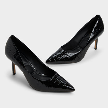 Aldo Kaitie Black Women's Pumps - Pump, Stiletto heel