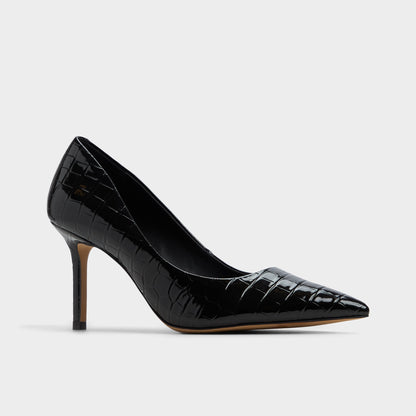 Aldo Kaitie Black Women's Pumps - Pump, Stiletto heel