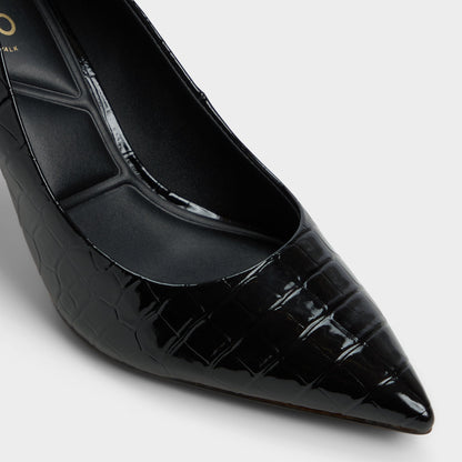 Aldo Kaitie Black Women's Pumps - Pump, Stiletto heel
