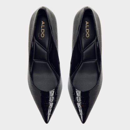 Aldo Kaitie Black Women's Pumps - Pump, Stiletto heel