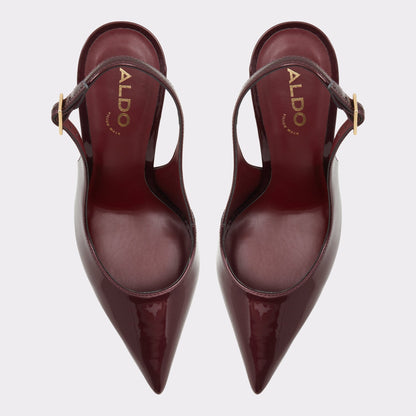 Aldo Stessysling Bordo Women's Slingbacks - Slingback heel, Stiletto heel