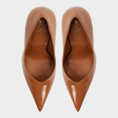 Aldo Emelie in Medium Brown - Pump, Stiletto heel