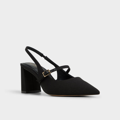 Aldo Vestian in Black 14119843 - Slingback heel, Block heel