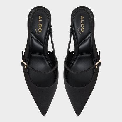 Aldo Vestian in Black 14119843 - Slingback heel, Block heel