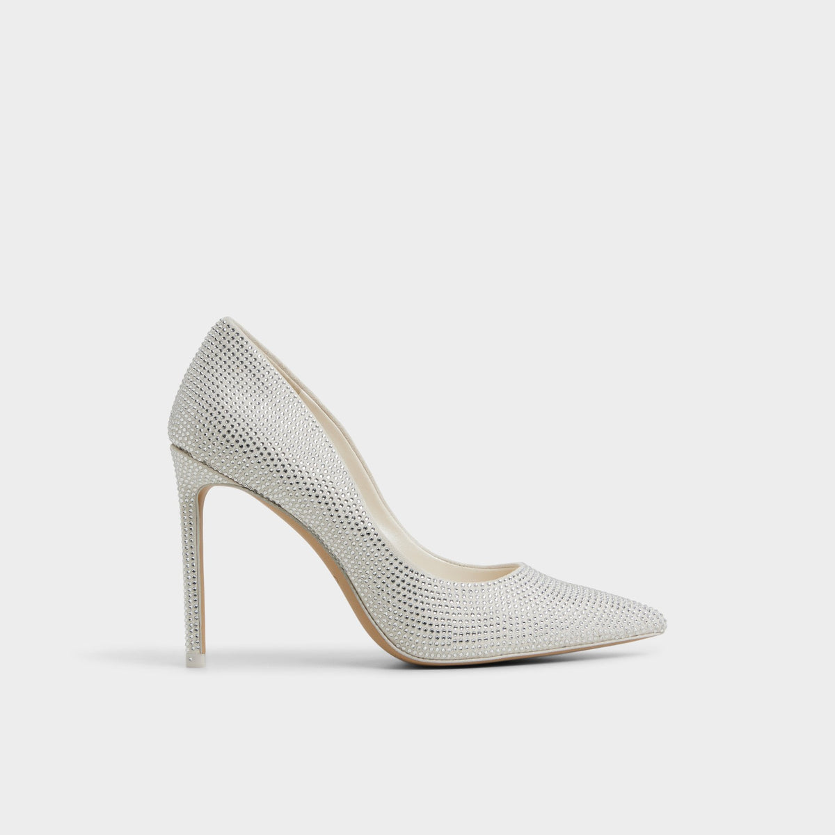 Aldo Stessy2 in 0 Other White - Pump, Stiletto heel