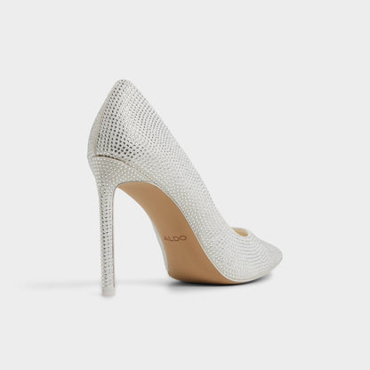 Aldo Stessy2 in 0 Other White - Pump, Stiletto heel