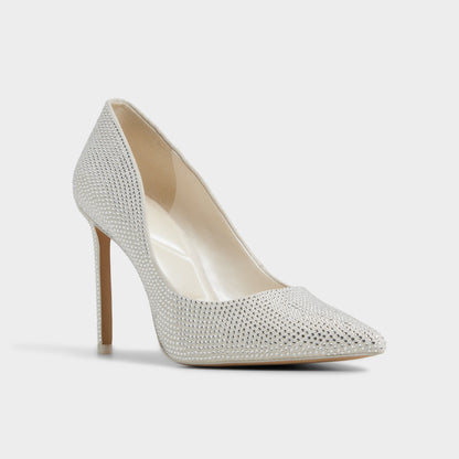 Aldo Stessy2 in 0 Other White - Pump, Stiletto heel