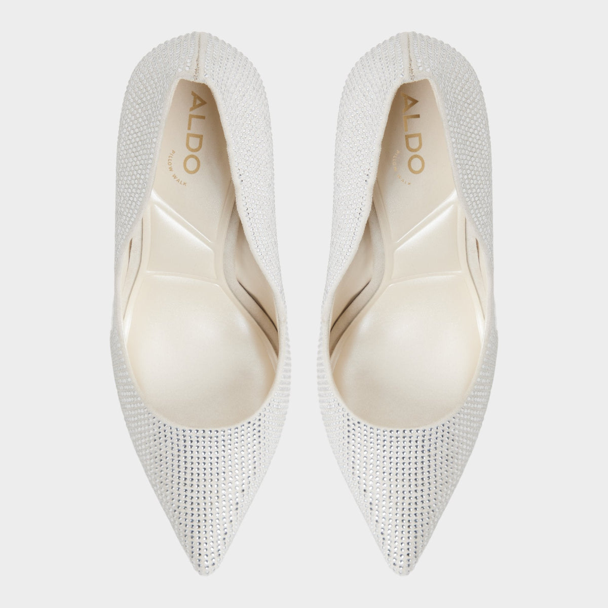 Aldo Stessy2 in 0 Other White - Pump, Stiletto heel