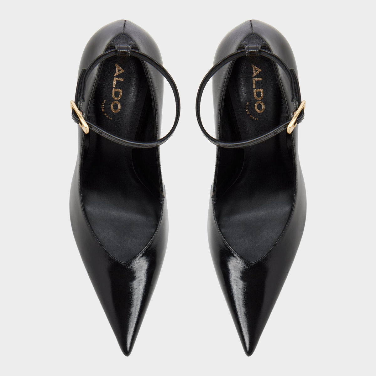 Aldo Zaira in Black - Pump, Stiletto heel