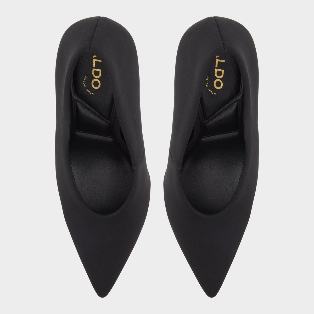 Aldo Lessy in Black - Pump, Stiletto heel