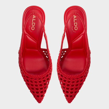 Aldo Petras Bright Red Women's Slingbacks - Slingback heel