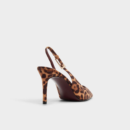 Aldo Syliaa in Black Gold Multi - Slingback heel
