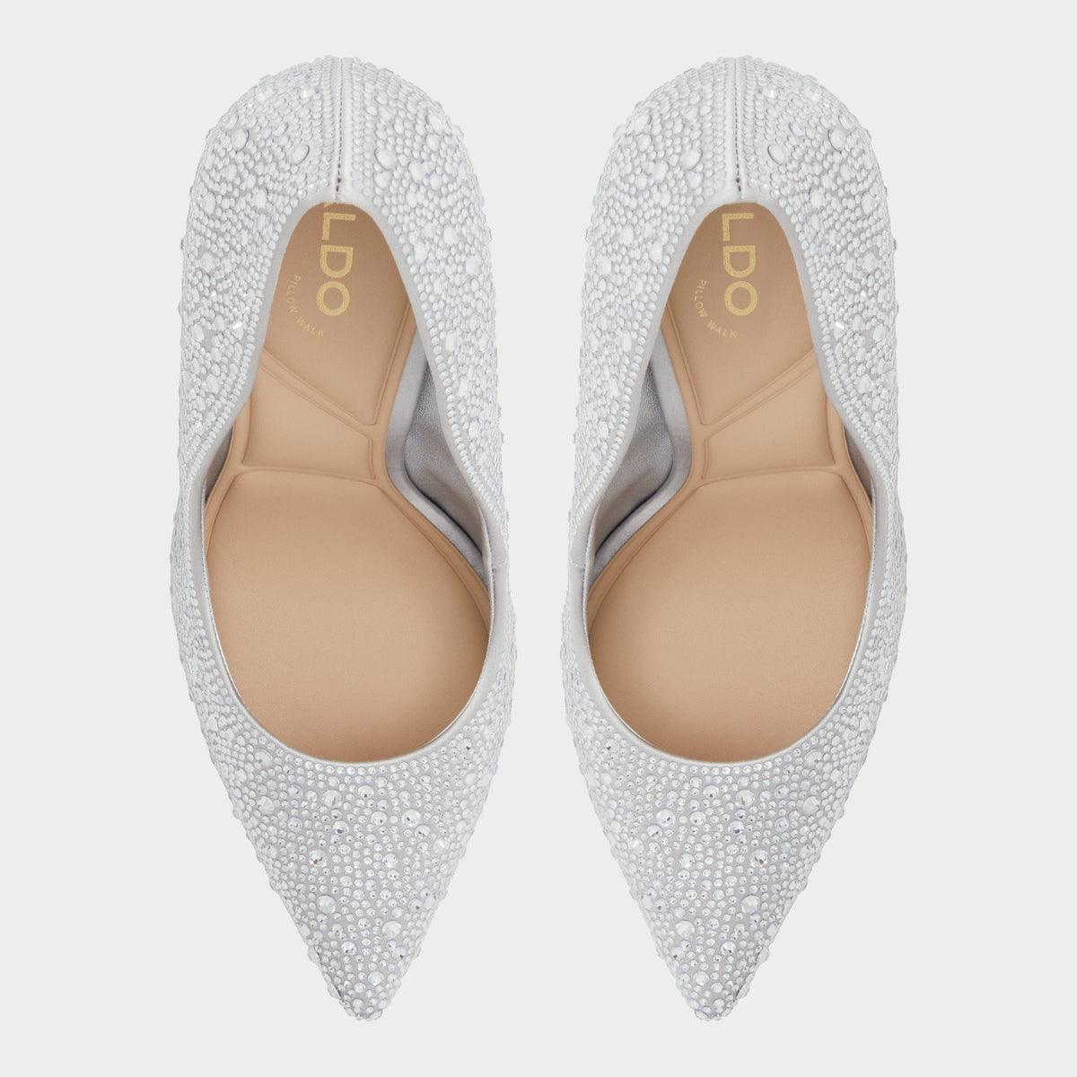 Aldo Stessy2.0 Silver Women's Pumps - Pump