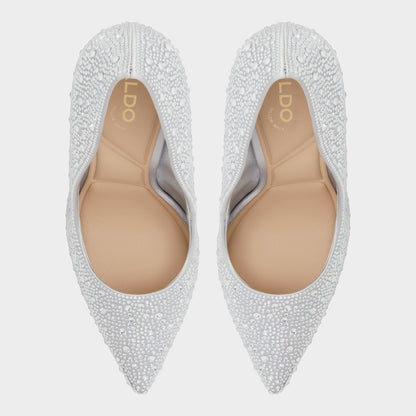 Aldo Stessy2.0 Silver Women's Pumps - Pump