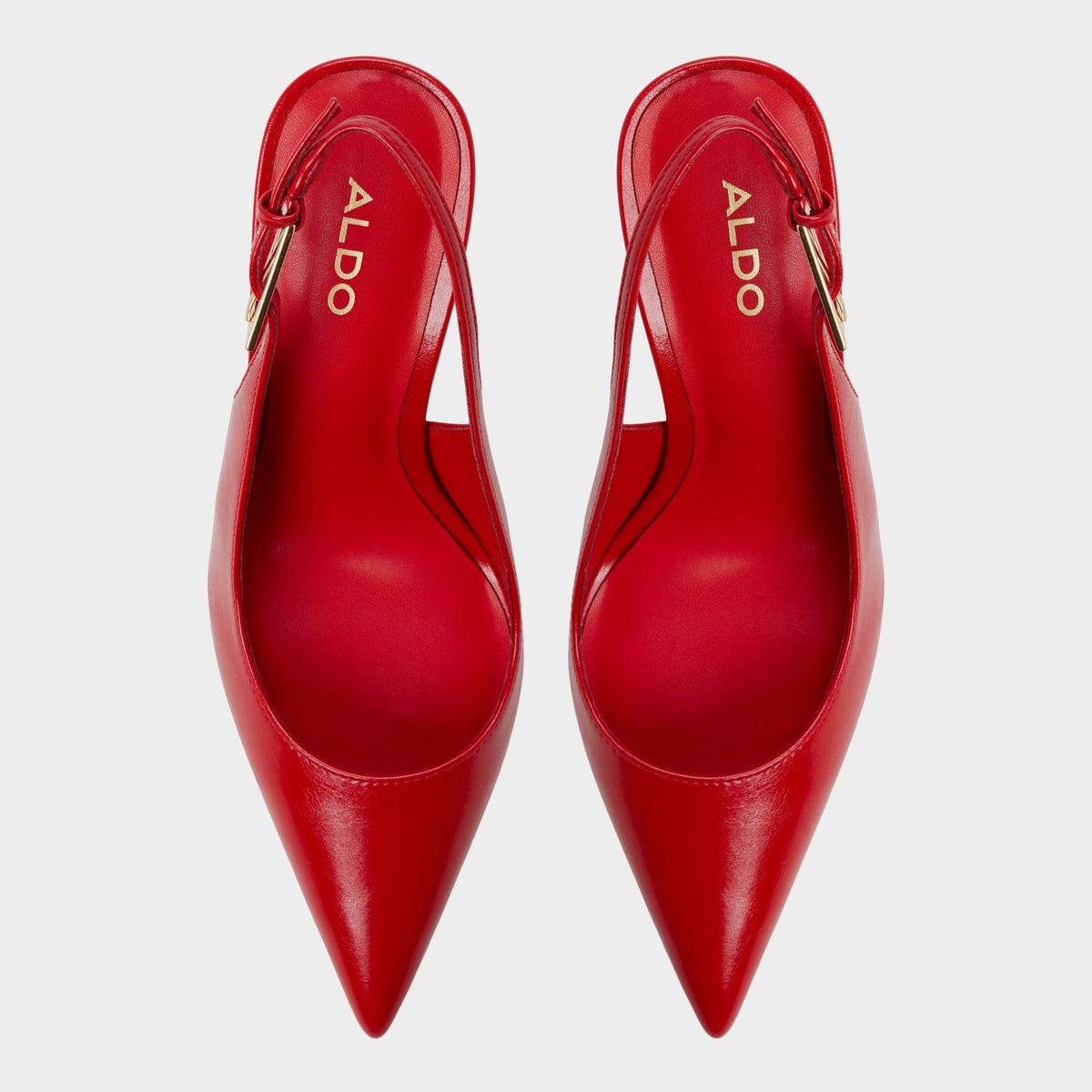 Aldo Syliaa in Red - Slingback heel