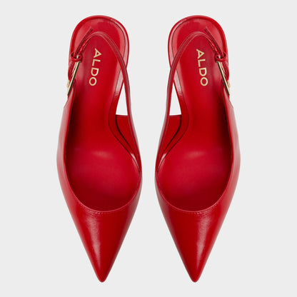 Aldo Syliaa in Red - Slingback heel
