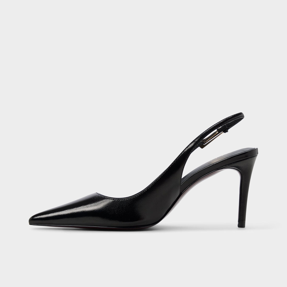Aldo Syliaa in Open Black - Slingback heel