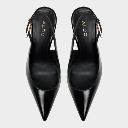 Aldo Syliaa in Open Black - Slingback heel