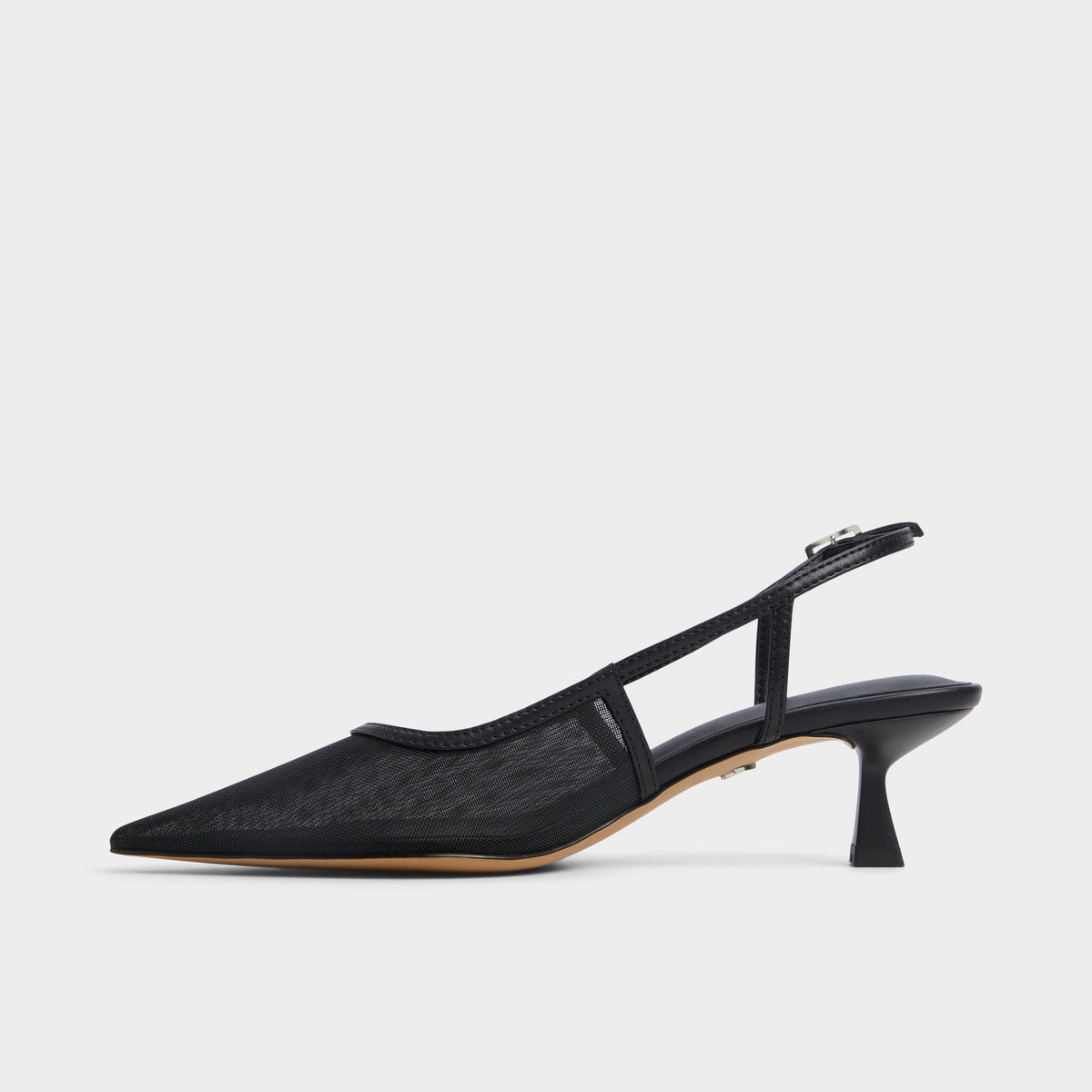 Aldo Maxina Black Women's Kitten heels - Slingback heel, Kitten heel