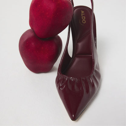 Aldo Mystie Bordo Women's Slingbacks - Slingback heel, Stiletto heel