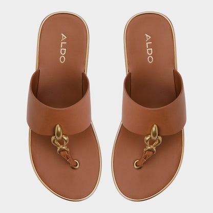 Aldo Penelopy Medium Brown Women's Platform sandals - Wedge sandal, Wedge heel